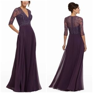 MGNY - Madeline Gardner New York - Mother of the Bride Gown Dress Retail $500